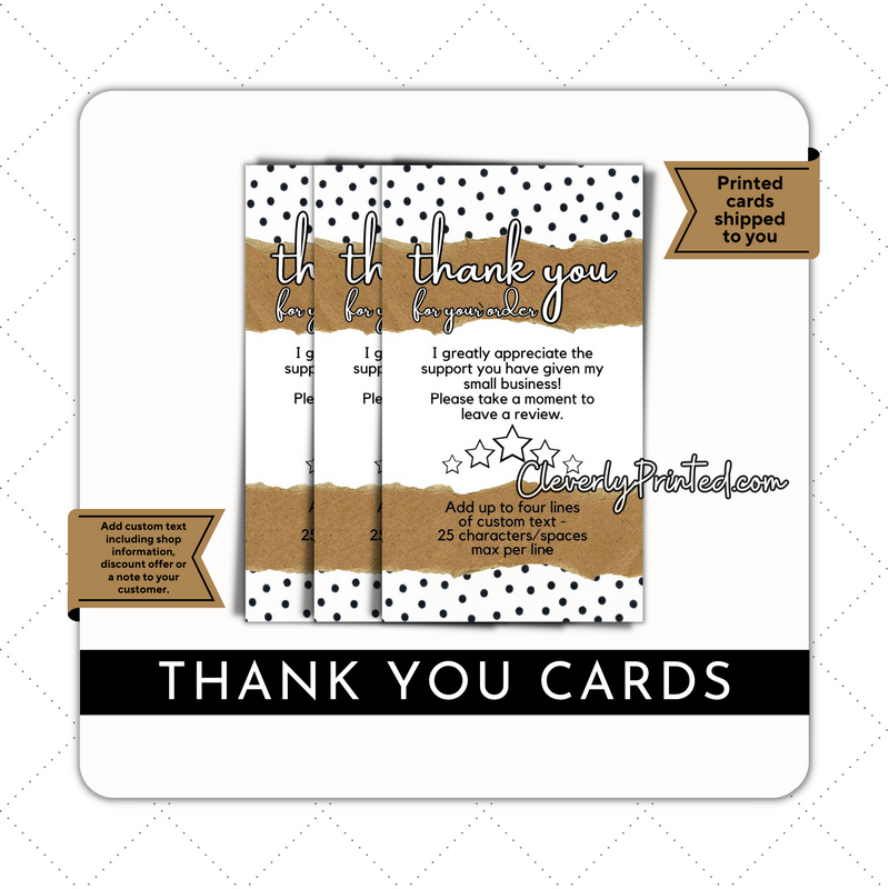 THANK YOU CARDS | TY188