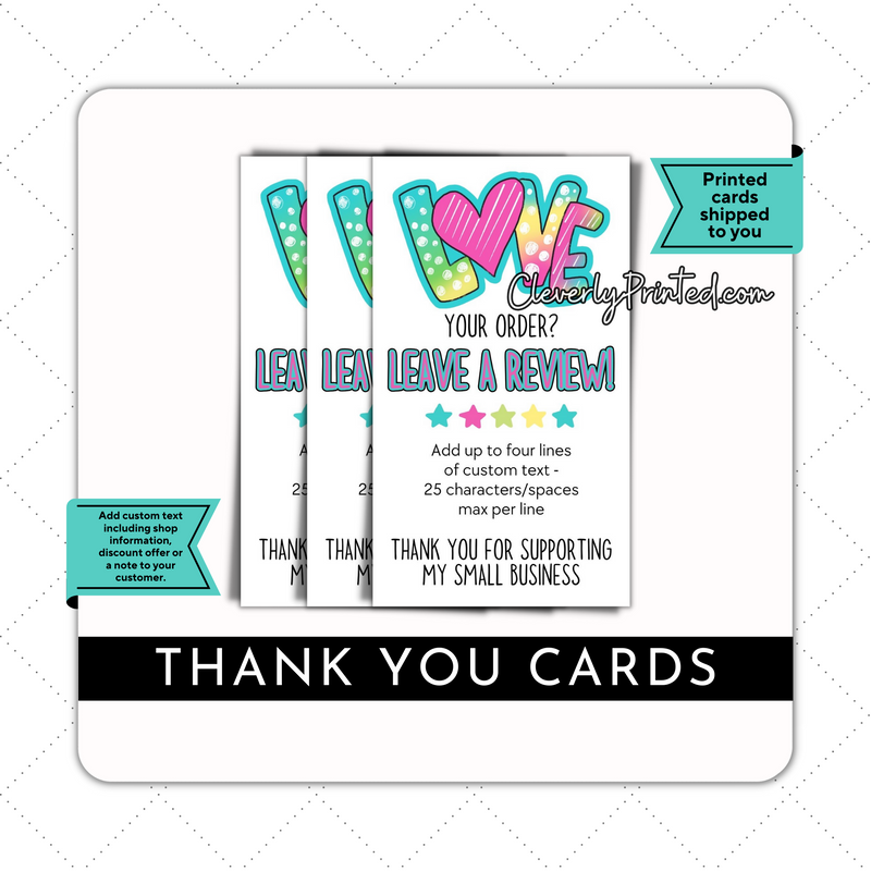 THANK YOU CARDS | TY189