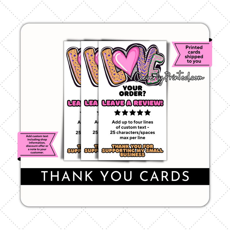 THANK YOU CARDS | TY190