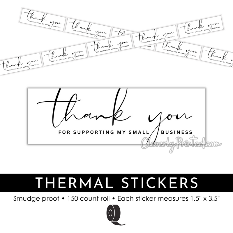 THERMAL STICKERS | TS009