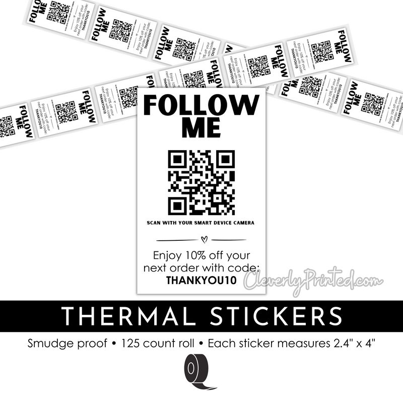 THERMAL STICKERS | TS011