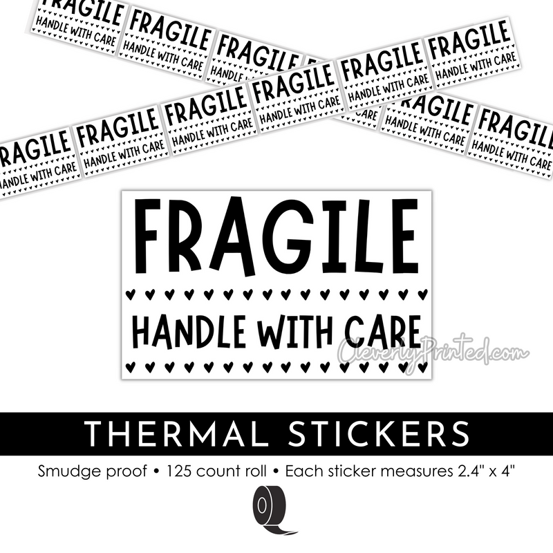 THERMAL STICKERS | TS013