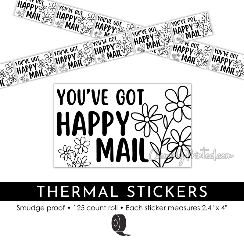 THERMAL STICKERS | TS014