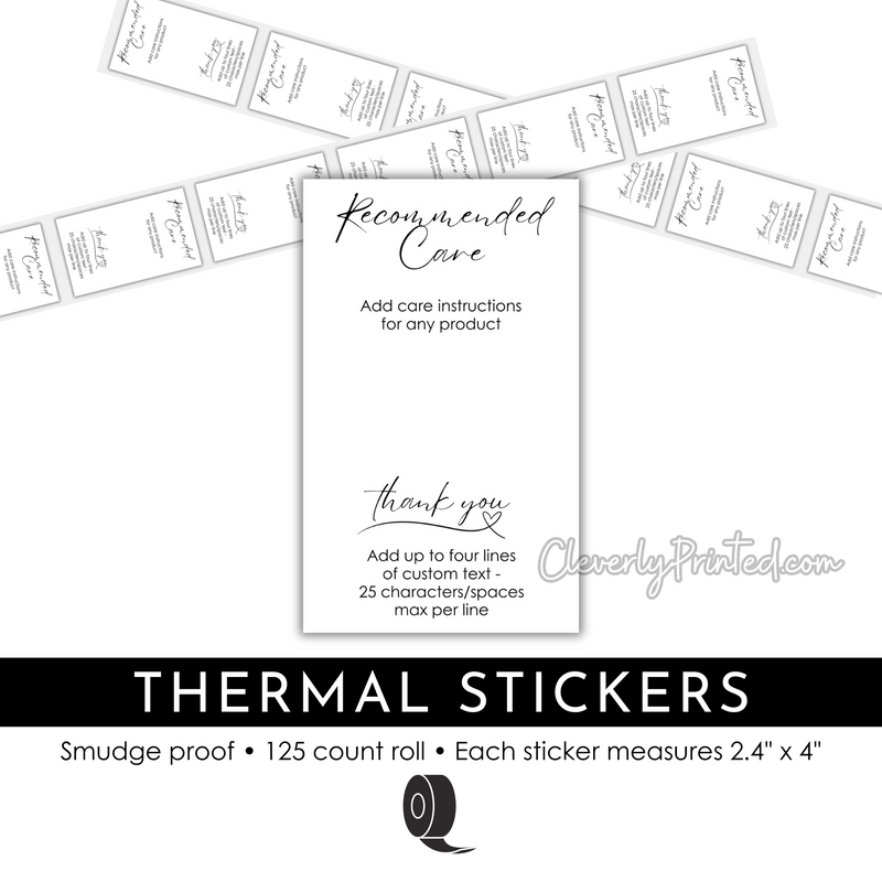 THERMAL STICKERS | TS021