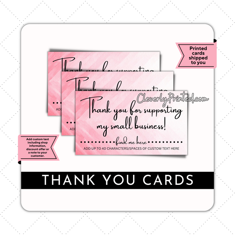 THANK YOU CARDS | TY016