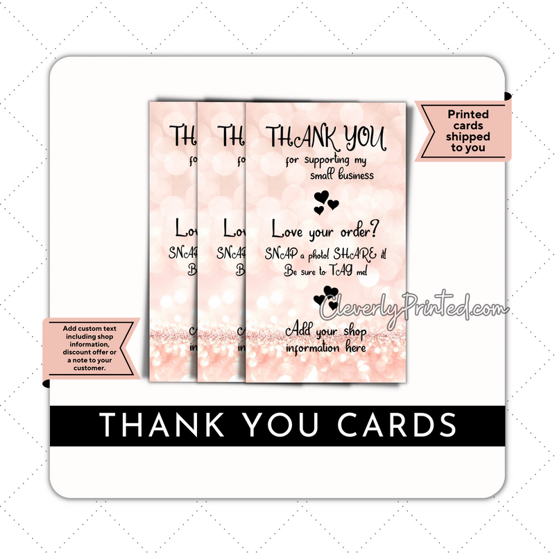 THANK YOU CARDS | TY029