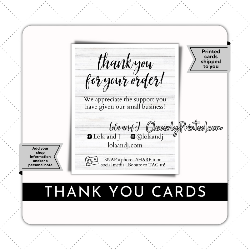 THANK YOU CARDS | TY048