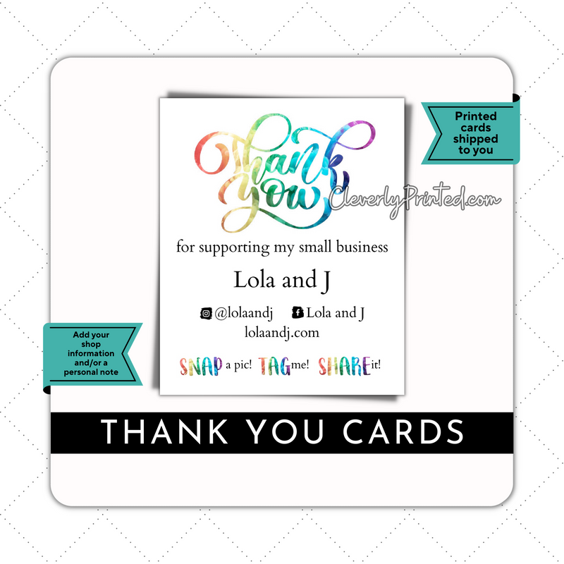 THANK YOU CARDS | TY054