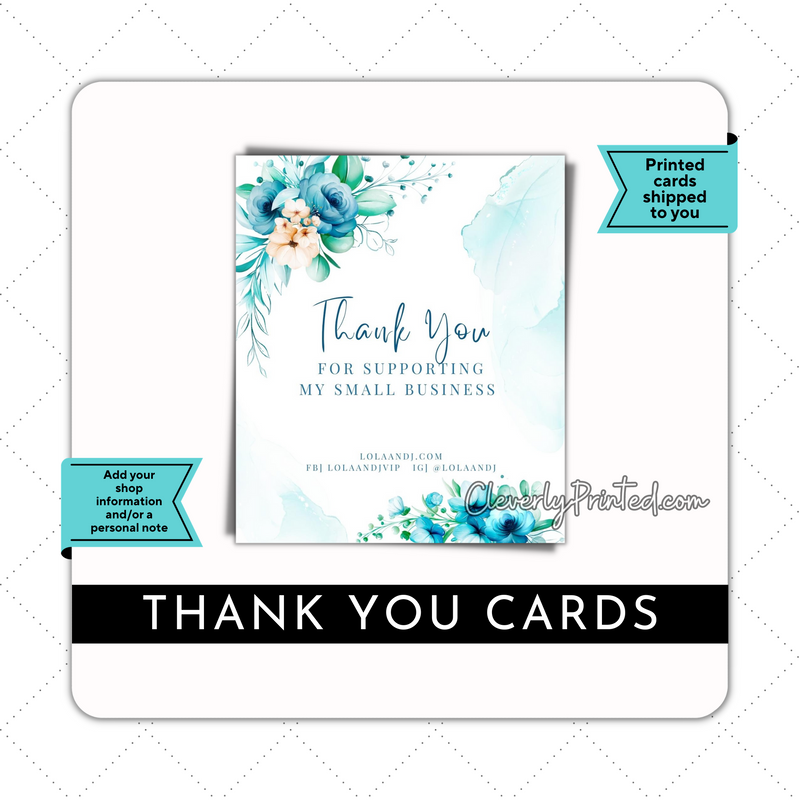 THANK YOU CARDS | TY083