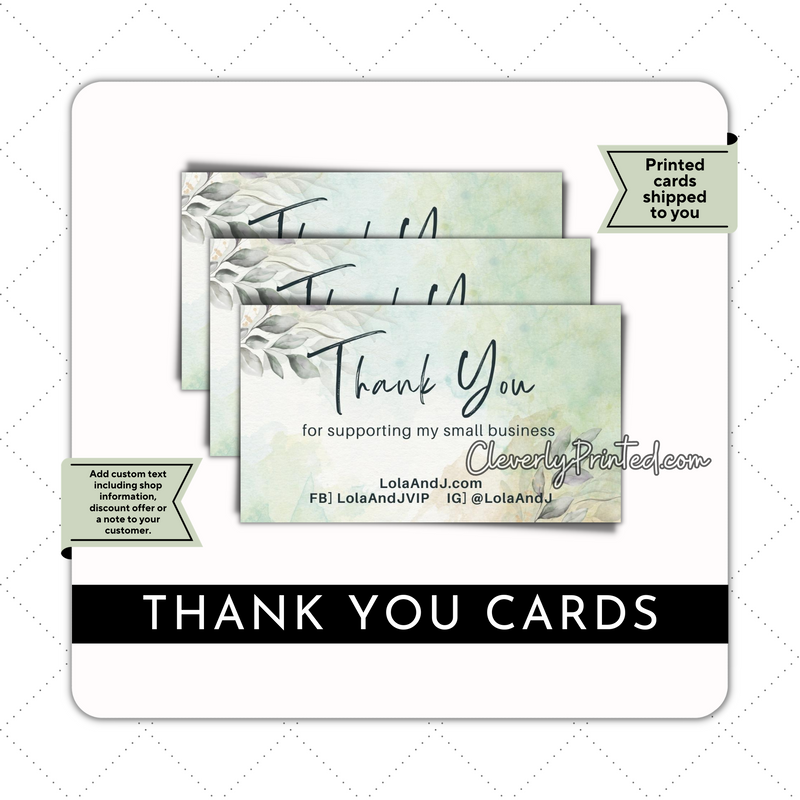 THANK YOU CARDS | TY088