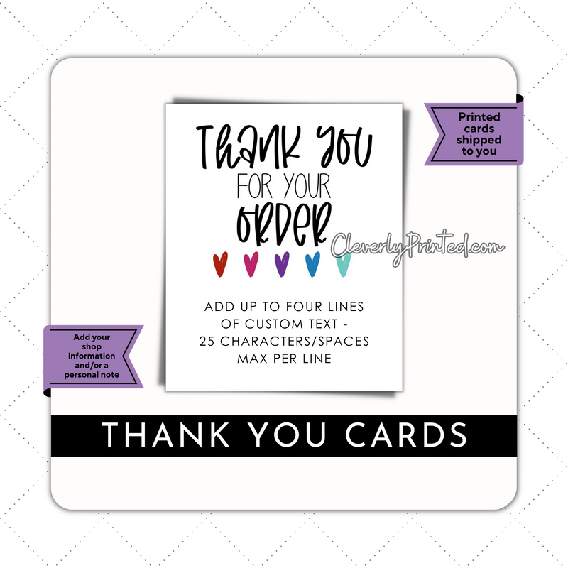 THANK YOU CARDS | TY093