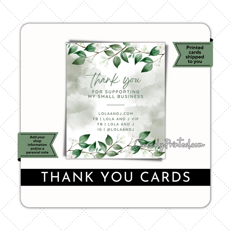 THANK YOU CARDS | TY099