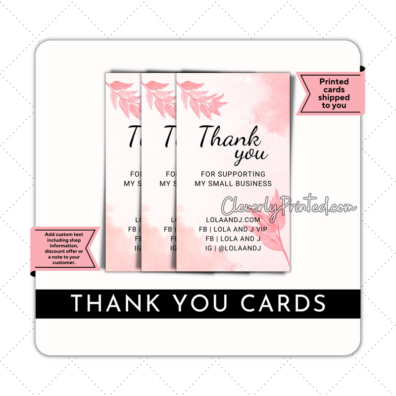 THANK YOU CARDS | TY103