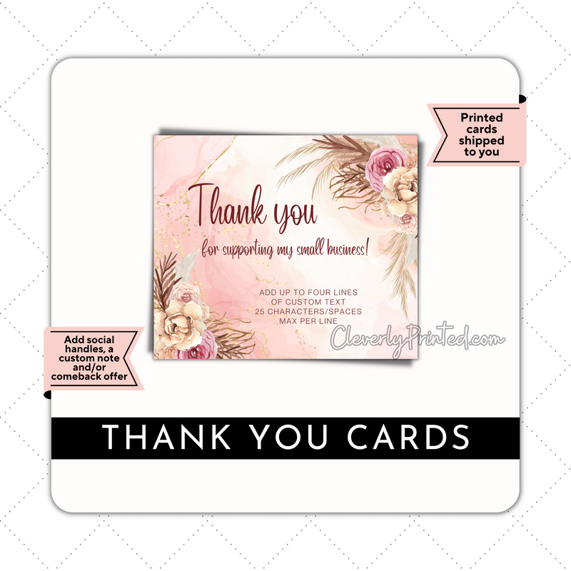 THANK YOU CARDS | TY130