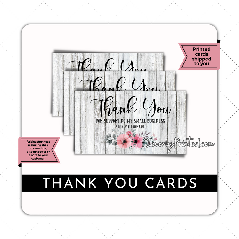 THANK YOU CARDS | TY164