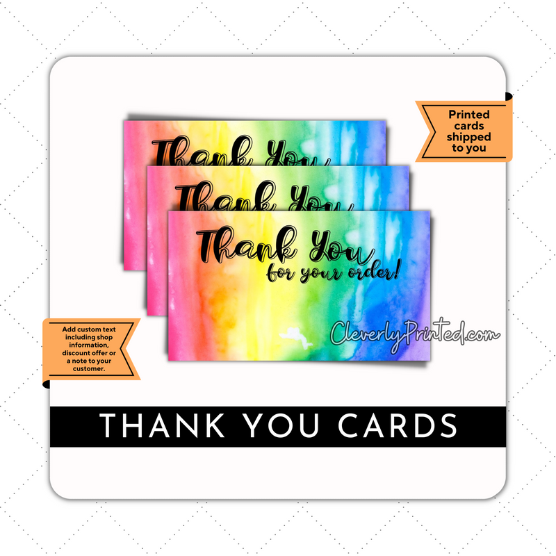 THANK YOU CARDS | TY166
