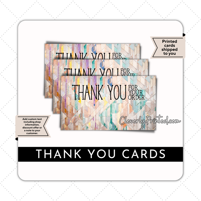 THANK YOU CARDS | TY170