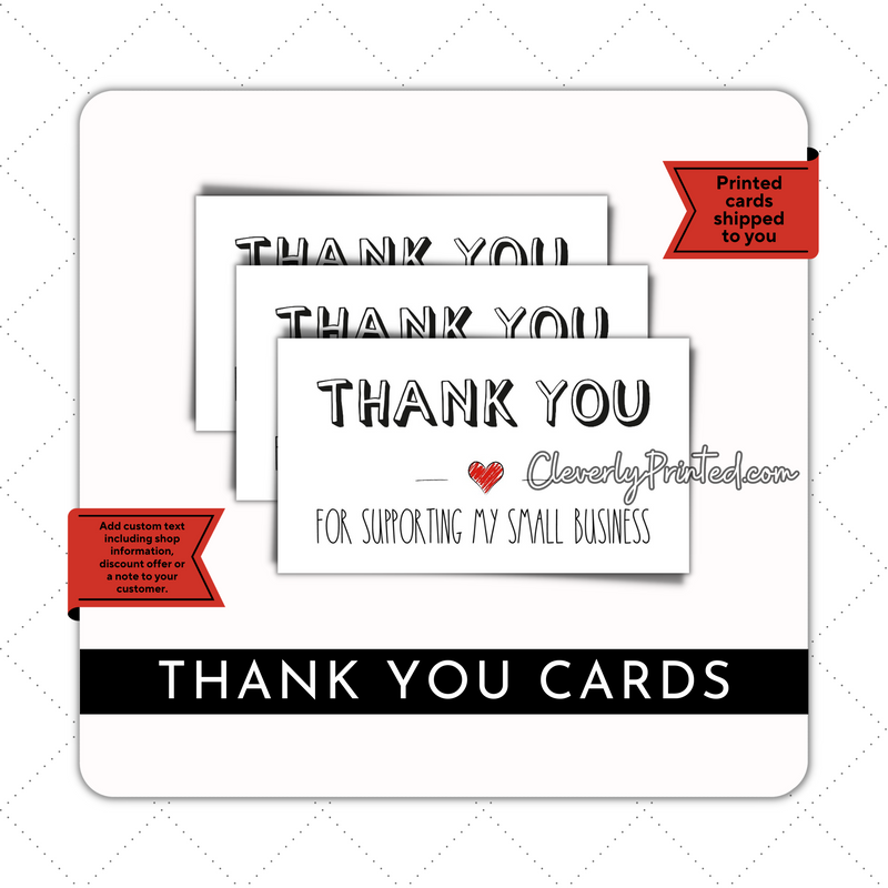 THANK YOU CARDS | TY173