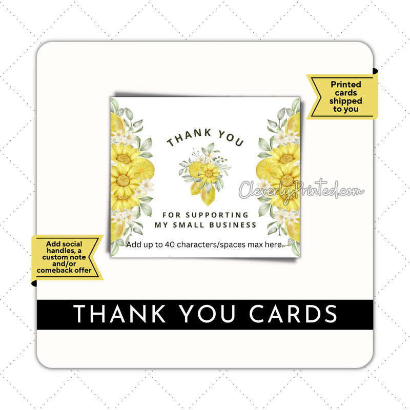 THANK YOU CARDS | TY175