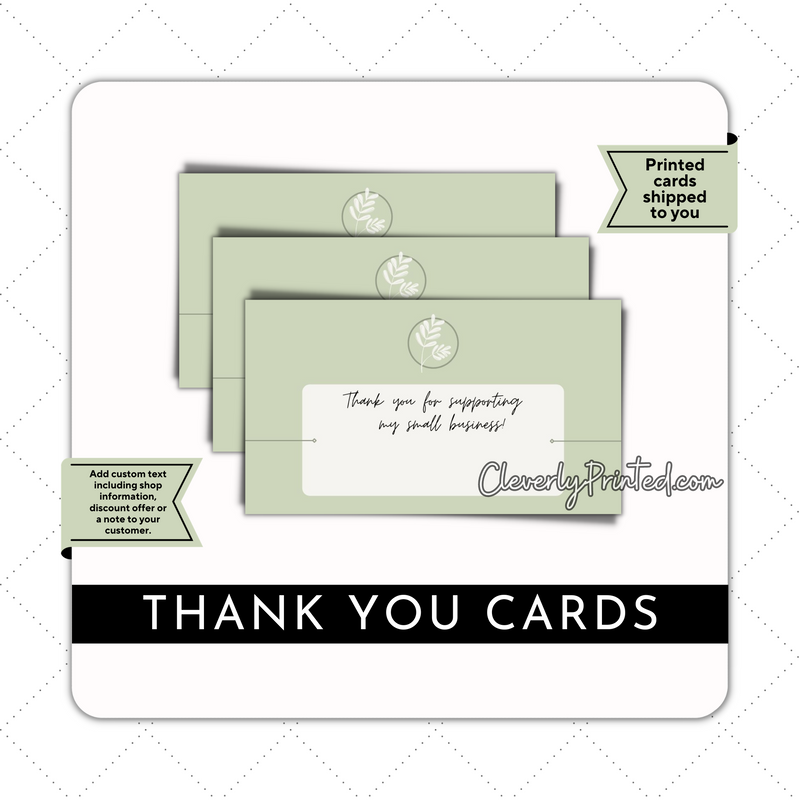 THANK YOU CARDS | TY179