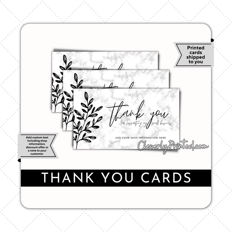 THANK YOU CARDS | TY180