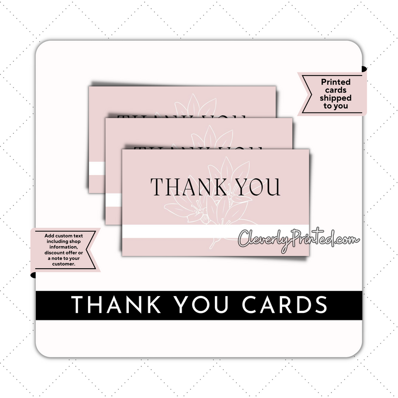 THANK YOU CARDS | TY182