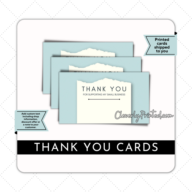 THANK YOU CARDS | TY184