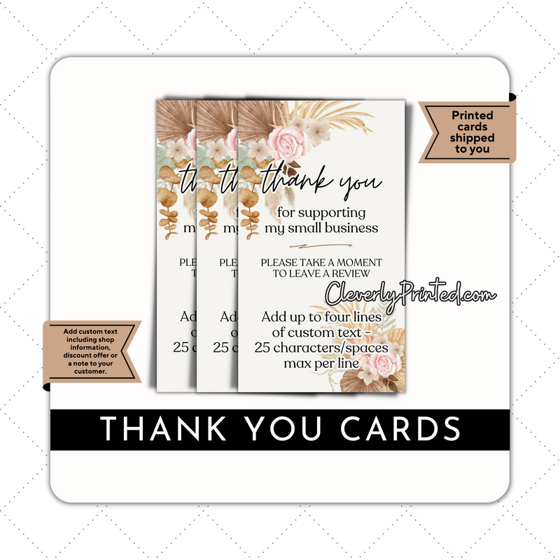 THANK YOU CARDS | TY191