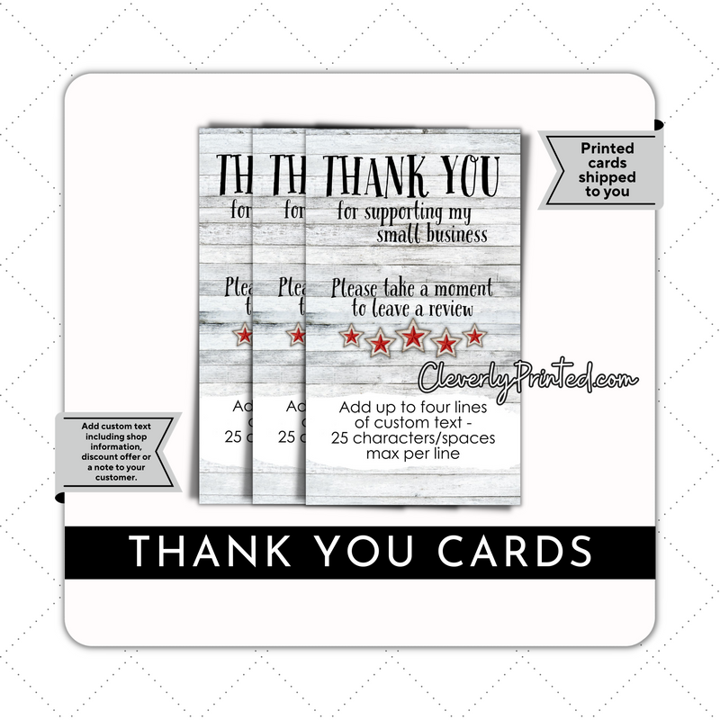 THANK YOU CARDS | TY192