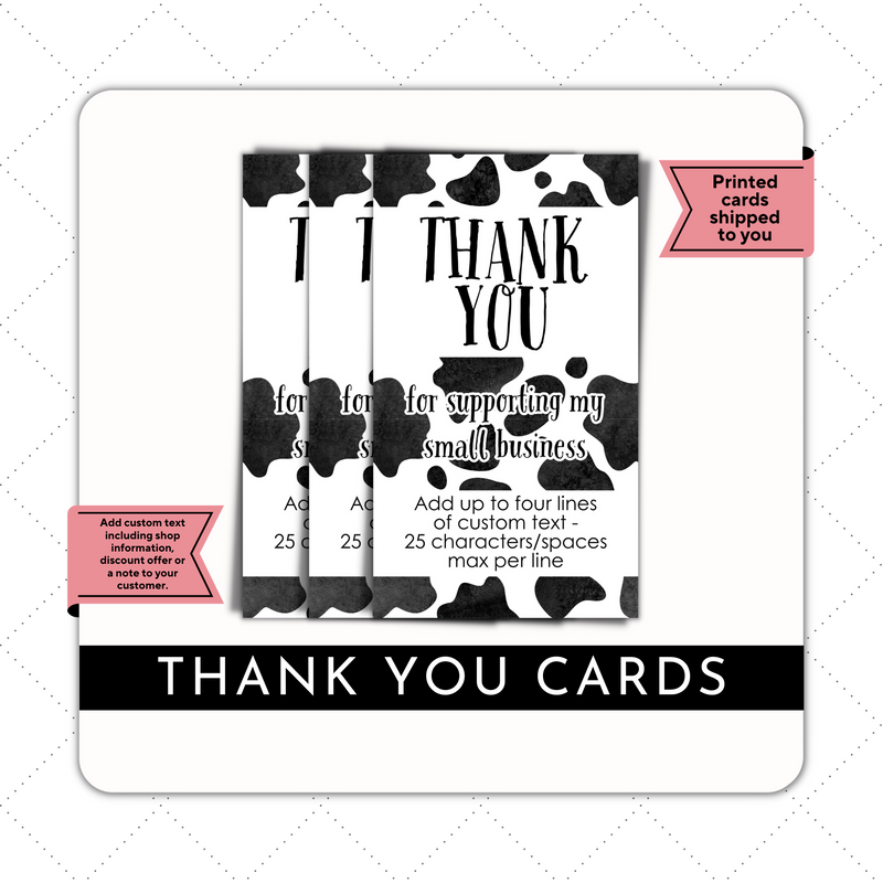 THANK YOU CARDS | TY194
