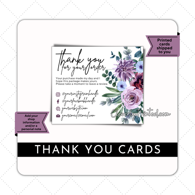 THANK YOU CARDS | TY196