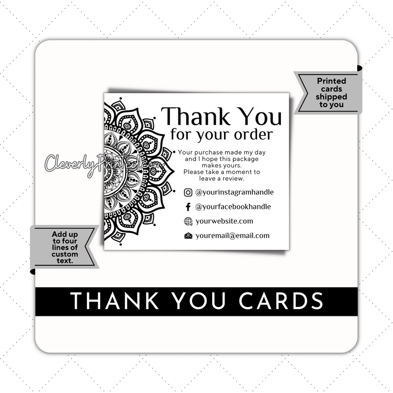 THANK YOU CARDS | TY197