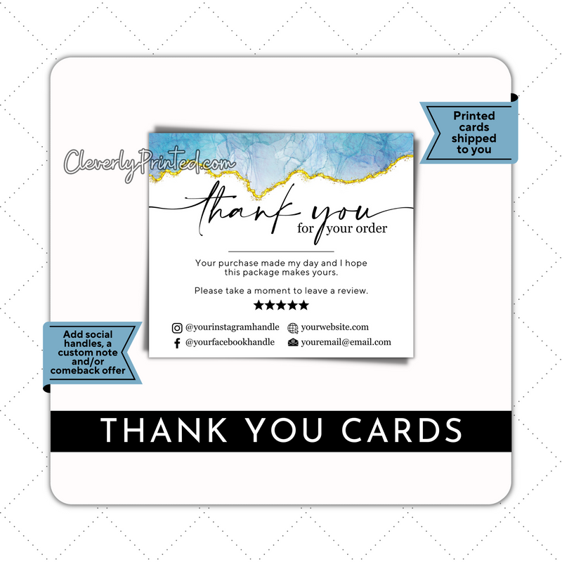 THANK YOU CARDS | TY199