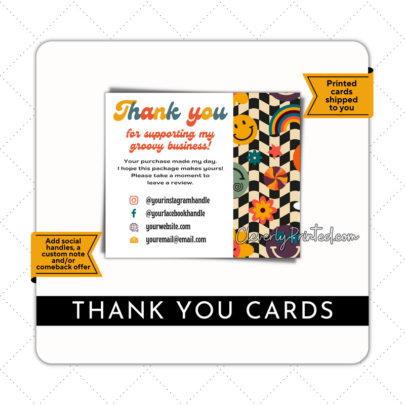 THANK YOU CARDS | TY201