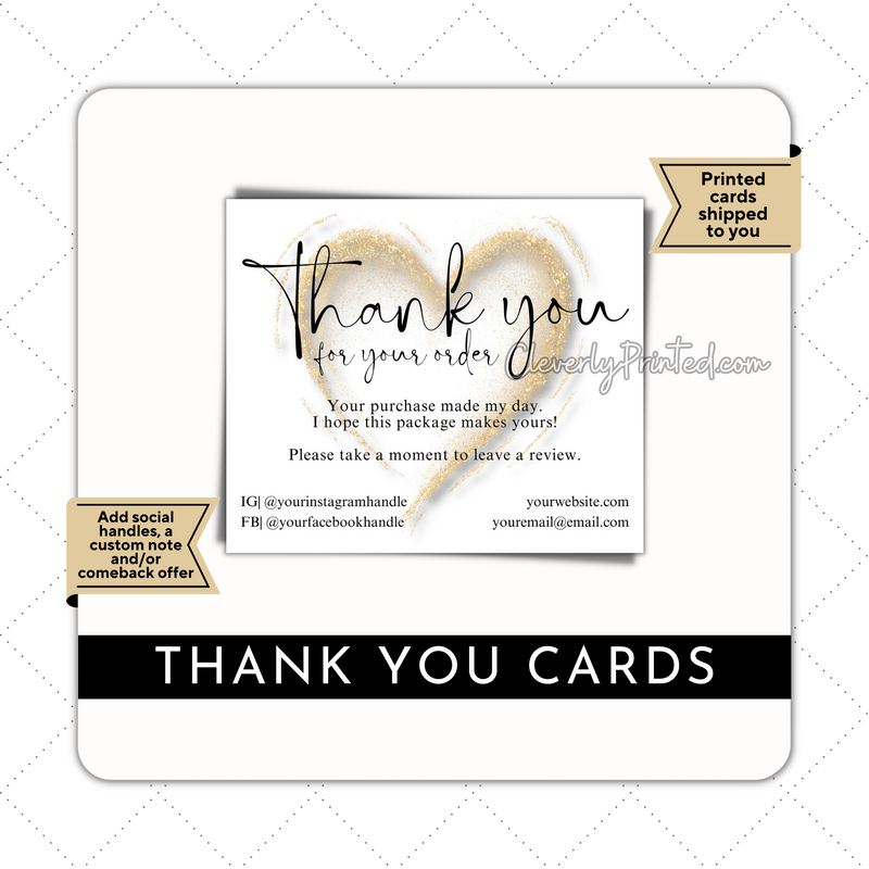 THANK YOU CARDS | TY202