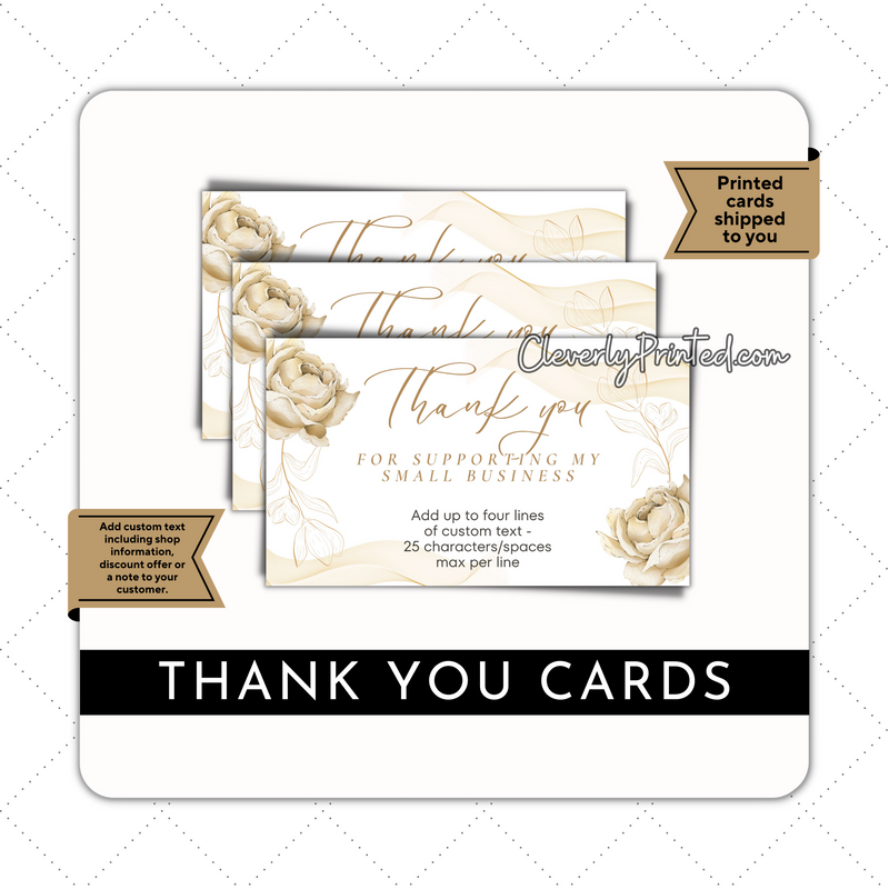 THANK YOU CARDS | TY203