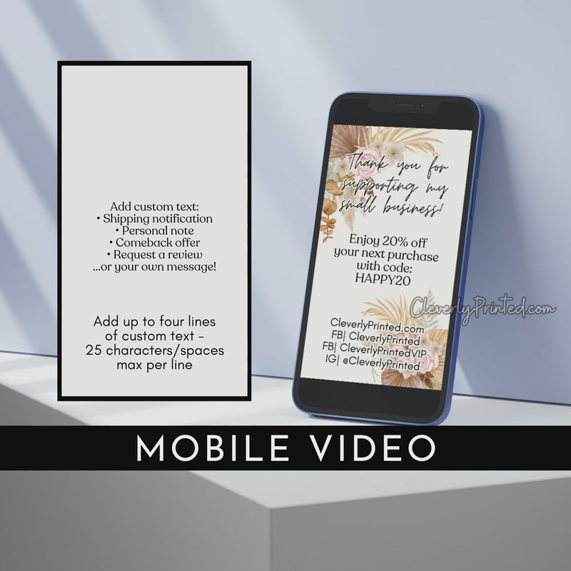 MOBILE VIDEO | MB007