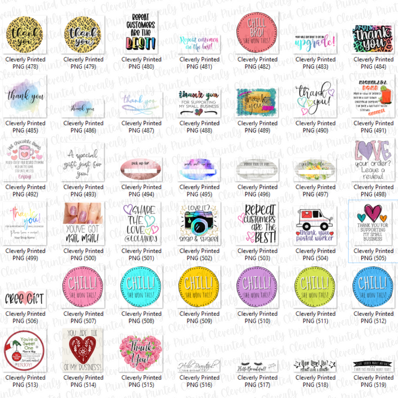 STICKER DESIGN BUNDLE