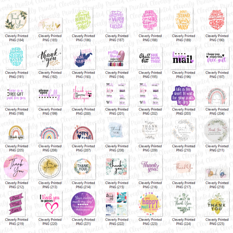 STICKER DESIGN BUNDLE