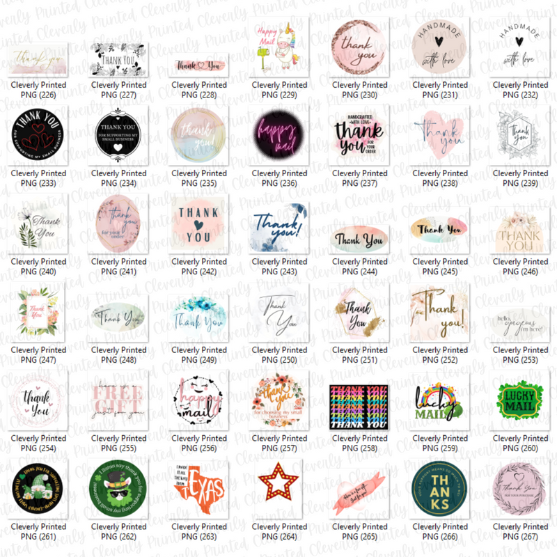 STICKER DESIGN BUNDLE