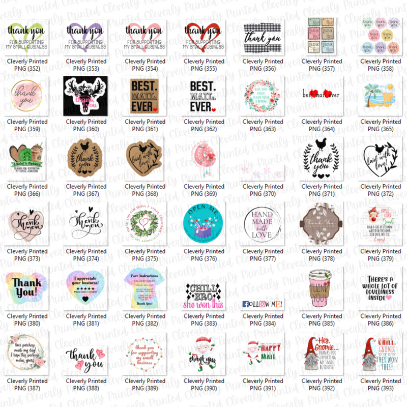 STICKER DESIGN BUNDLE